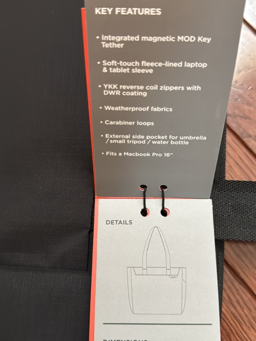 Alpacka Metro Tote - Picture 5 of 7